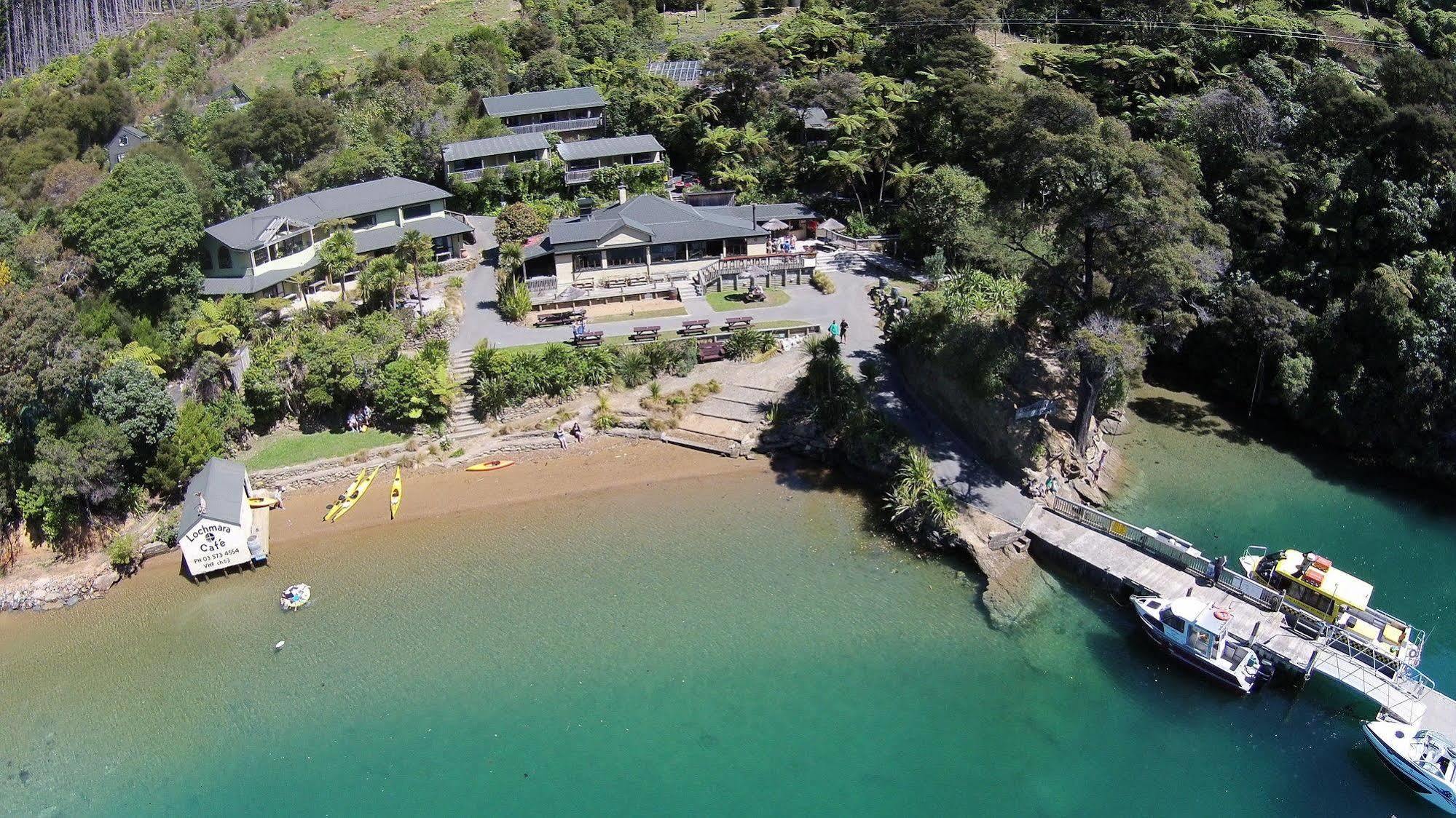 Lochmara Lodge - 20Mins By Boat From Picton Lochmara Bay Exterior photo